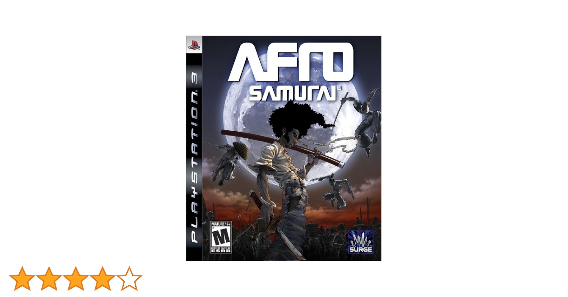 Amazon | Afro Samurai / Game | ゲームソフト